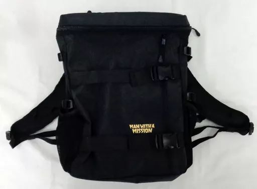 【中古】バッグ(男性) [単品] MAN WITH A MISSION D.B.P 2018 Limited Edition(ドリームバックパック) 「2018年福袋 “DOG×WOLF” Premium Set」 同梱品
