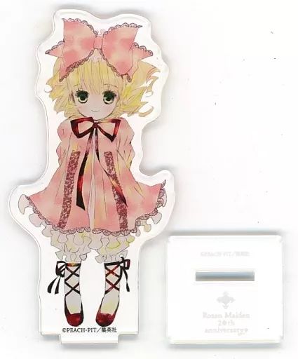 【中古】アクリルスタンド・アクリルパネル 雛苺 アクリルフィギュア 「ローゼンメイデン20周年展」 11,900円