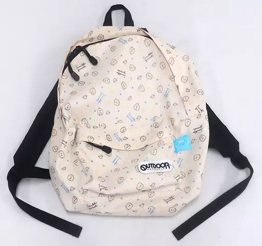 【中古】バッグ(キャラクター) ベージュ コラボデイパック 「すみっコぐらし展～5周年でもここがおちつくんです～×OUTDOOR PRODUCTS」