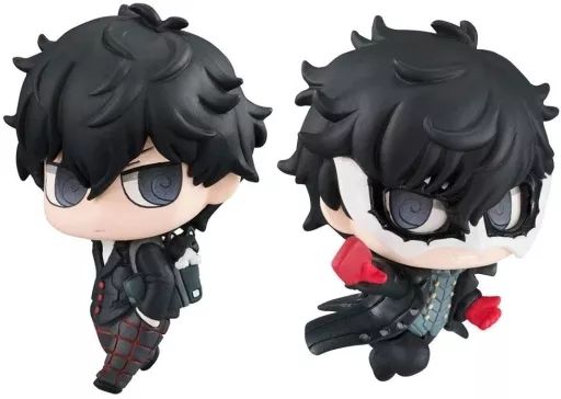 【中古】トレーディングフィギュア ぷちきゃら! ちみメガ ペルソナ5 the Animation ちみっと怪盗セット