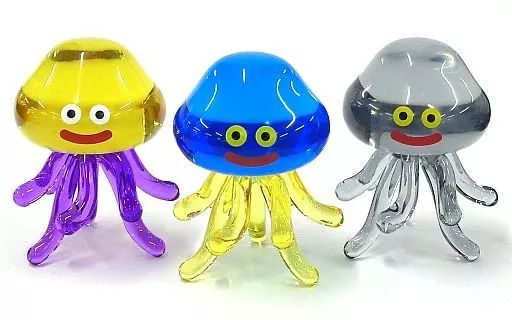 【中古】トレーディングフィギュア 全3種セット 「ドラゴンクエスト AM　ビッグクリアフィギュア ホイミスライム＆メタルホイミン＆べホイミスライム」