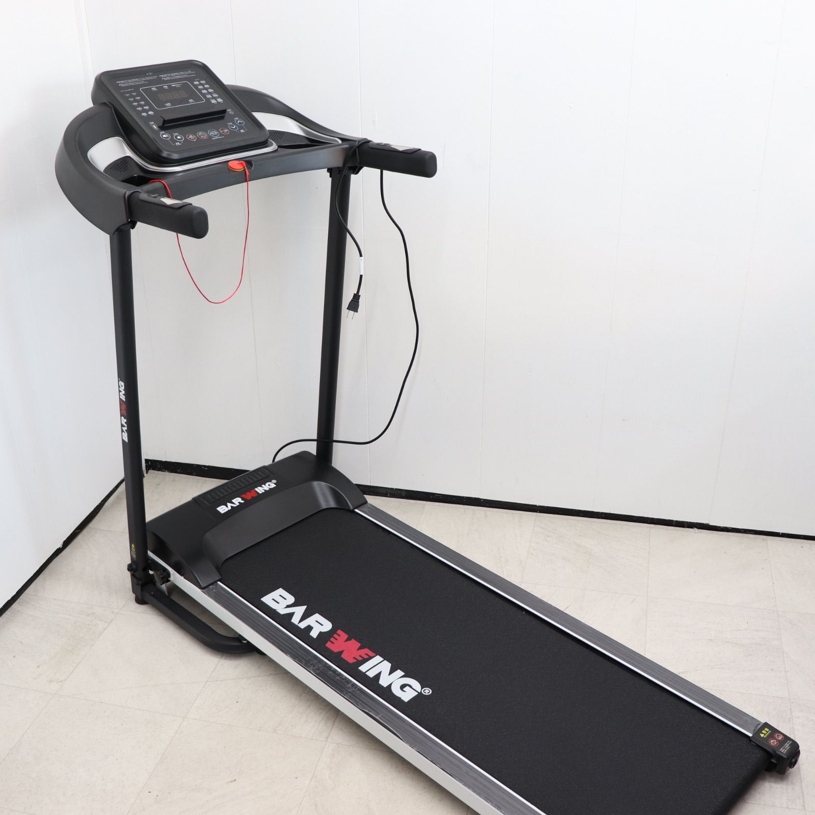 【美品】BARWING バーウィング ルームランナー BW-SRM16 16km/h 2022年製 Aランク 愛知県愛妻市 直接引取可能 ラクルスポーツ館