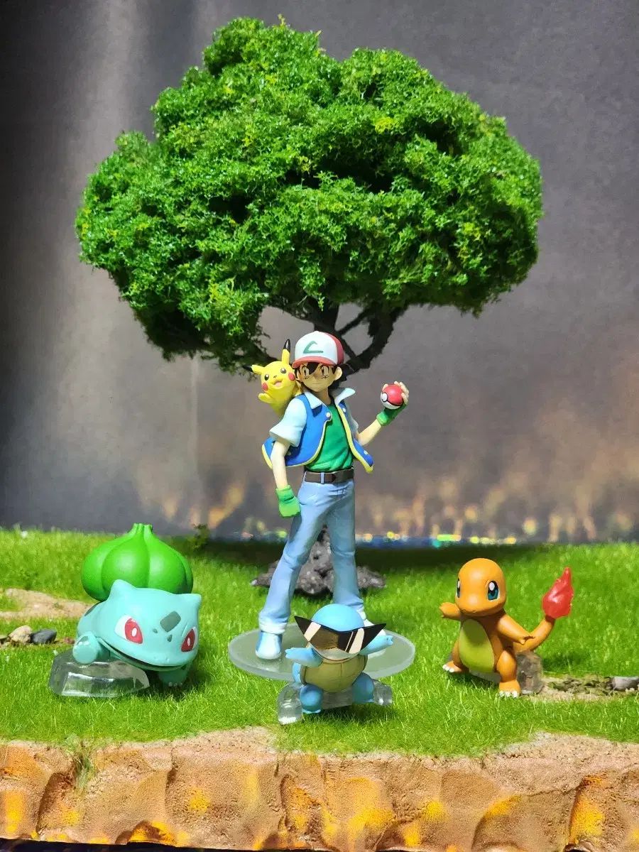 ポケモン スケールワールド バンダイ カントー スターティング2