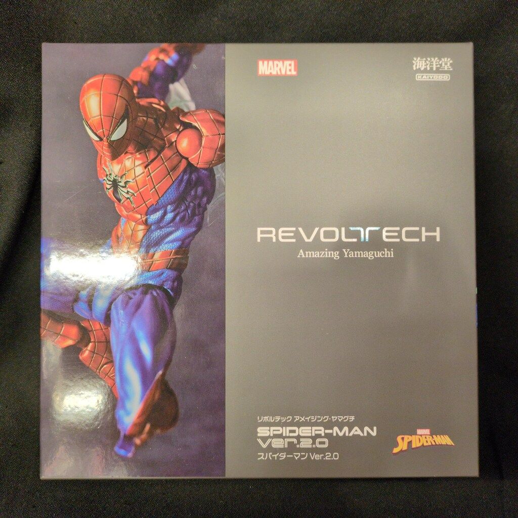 海洋堂 FIGURE COMPLEX AMAZING YAMAGUCHI SPIDER MAN SPIDER MAN / VER 2.0 特典無し