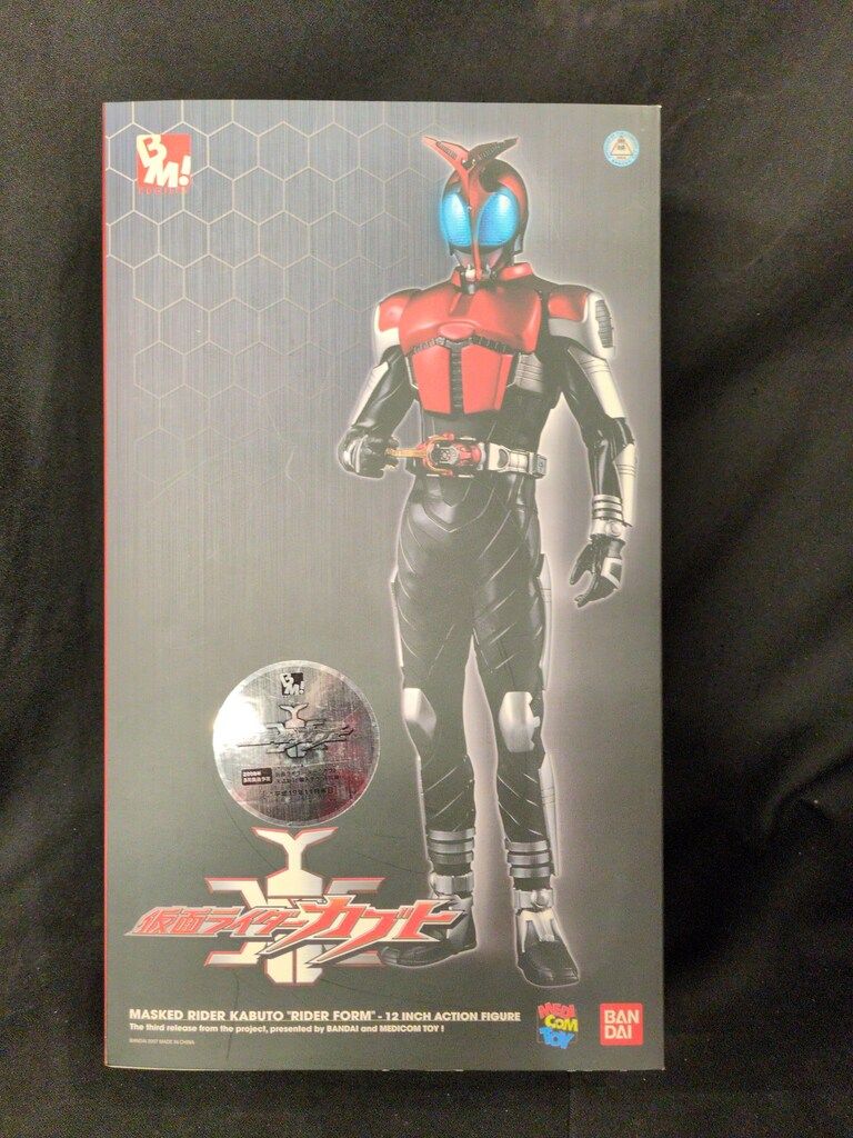 メディコム・トイ PBM! 仮面ライダーカブト 仮面ライダーカブト(ライダーフォーム)