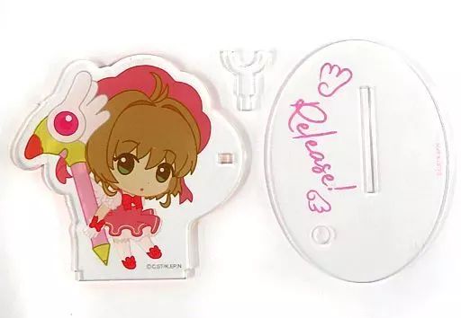 【中古】ペンスタンド・筆立て(アクリル) [単品] 木之本桜 アクリルペンスタンド 「カードキャプターさくら展 -魔法にかけられた美術館-」