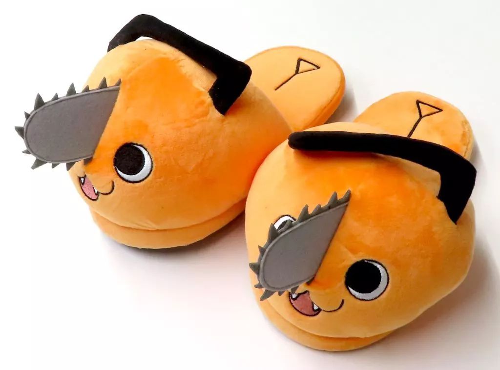 【中古】ルームシューズ・室内履き ポチタのルームシューズ 「チェンソーマン」
