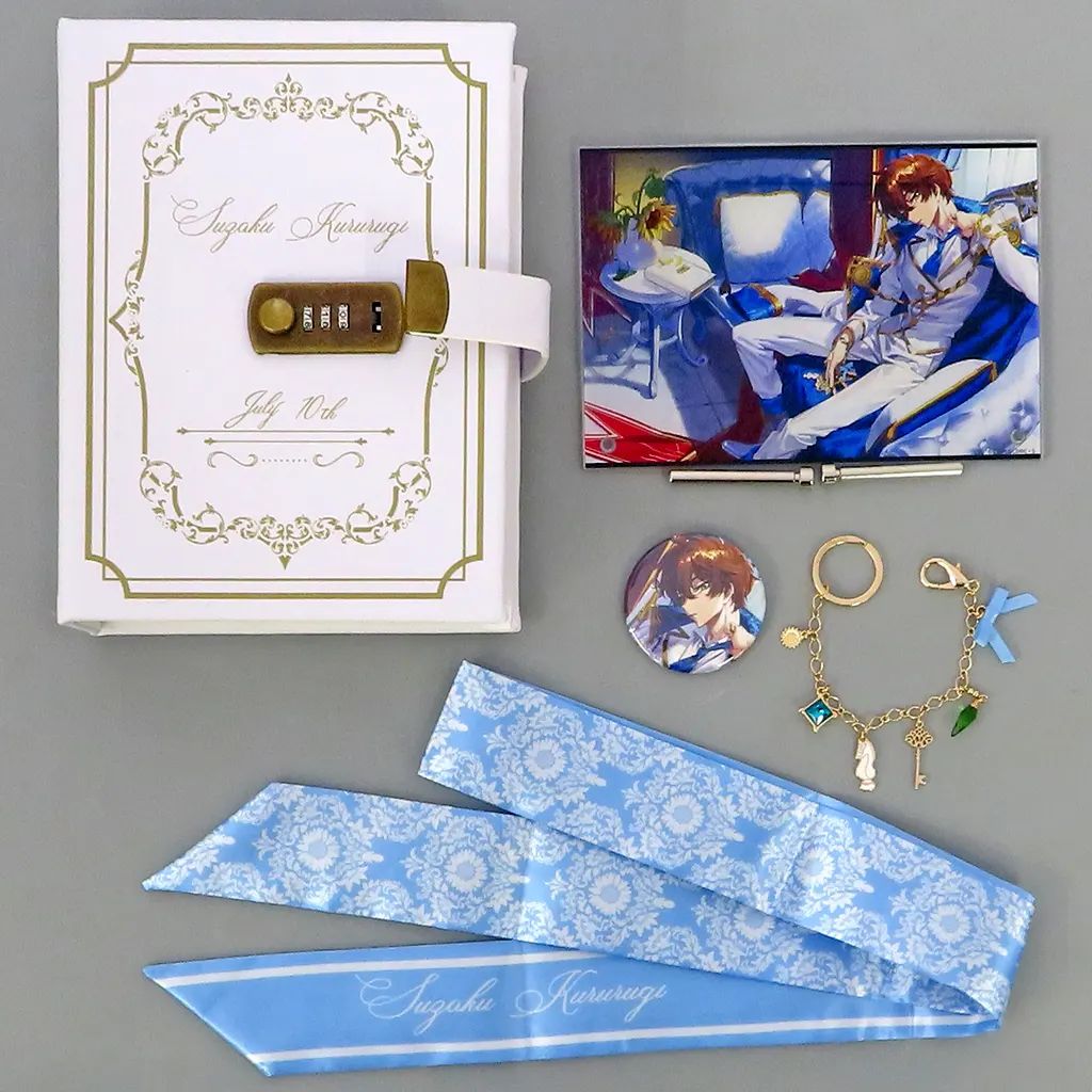 【中古】グッズセット 枢木スザク Suzaku Special Birthday Box -July 10th- 「コードギアス 反逆のルルーシュ」