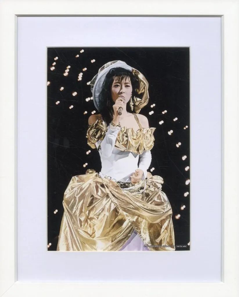【中古】雑貨 中山美穂 A5キャラファイングラフ 「Blu-ray -Miho Nakayama 40th Anniversary-中山美穂『ザ・ベストテン』」 Amazon.co.jp購入特典