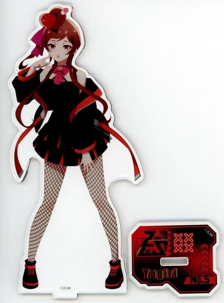 【中古】アクリルスタンド・アクリルパネル ゆうぎり 描き下ろしアクリルスタンド 「くじ引き堂 劇場版 ゾンビランドサガゆめぎんがパラダイス オンラインくじ」 A-5賞