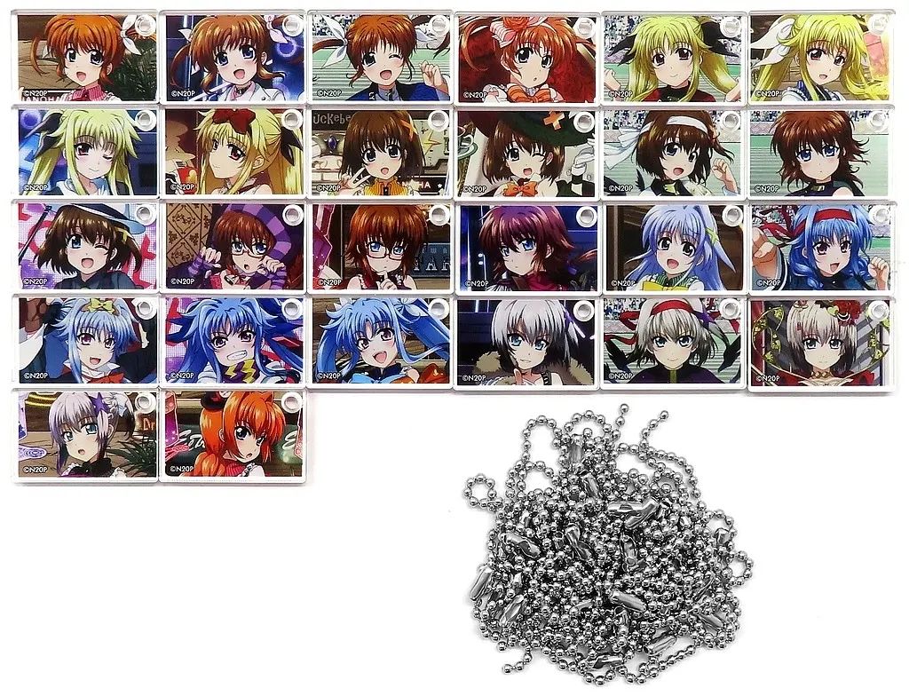 【中古】キーホルダー 全26種セット 「魔法少女リリカルなのは リリカル☆ストア2025 ~リリカルメモリーズ~ アクリルキーホルダーコレクション 【A:2018~2021】 リリカルメモリーズVer.」