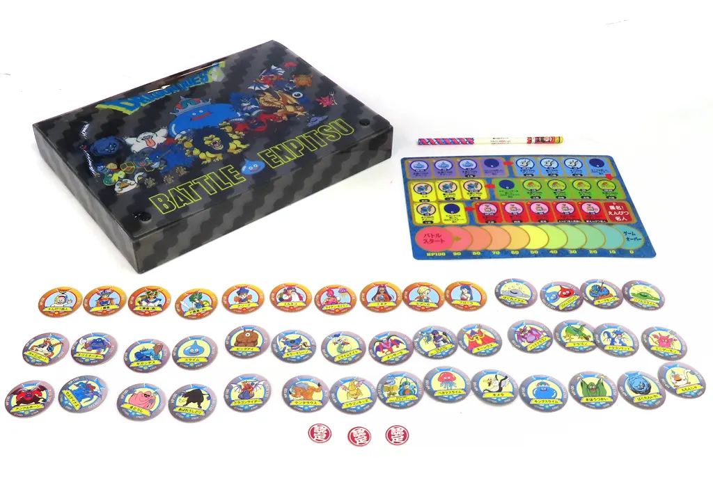 【中古】収納・携帯用アイテム 集合 バトルえんぴつ 公式キャリングケース 「ドラゴンクエスト」