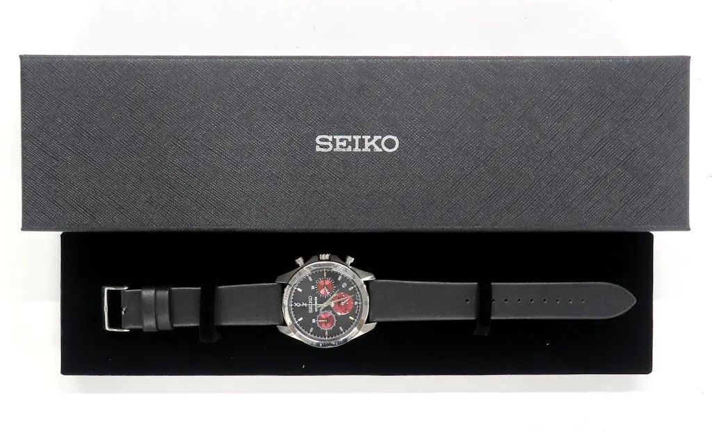 【中古】懐中時計･腕時計 モチーフデザイン SEIKOコラボレーションウォッチ 「劇場版シティーハンター 天使の涙(エンジェルダスト)」