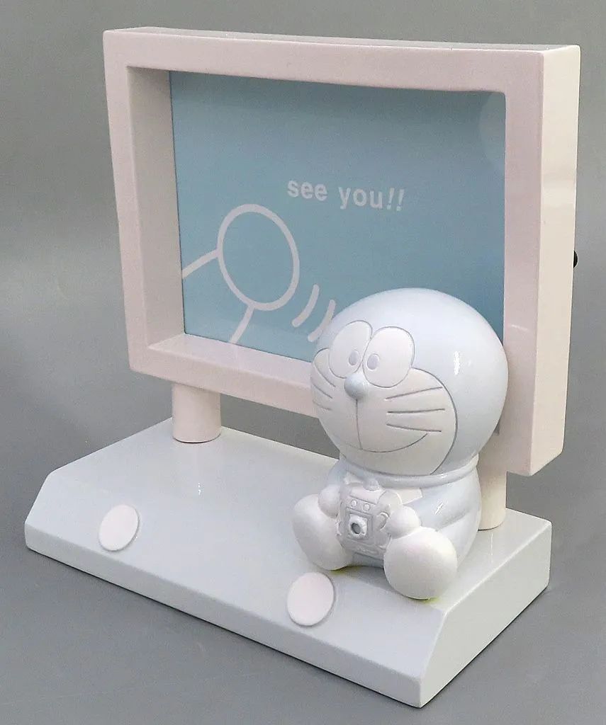 【中古】フォトフレーム・アルバム ドラえもん メモリアルフォトフレーム 「ドラえもん」 Doraemon’s Bell 限定 15,000円