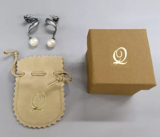 【中古】銀製品・指輪・アクセサリー(キャラクター) フロットサム＆ジェットサム ピアス 「Q-pot.×リトルマーメイド」