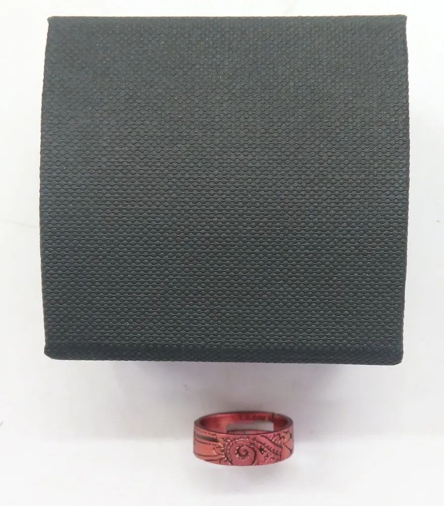 【中古】銀製品・指輪・アクセサリー ディアボロ アクセサリーコレクション リング 12号 「ジョジョの奇妙な冒険 第五部 黄金の風」