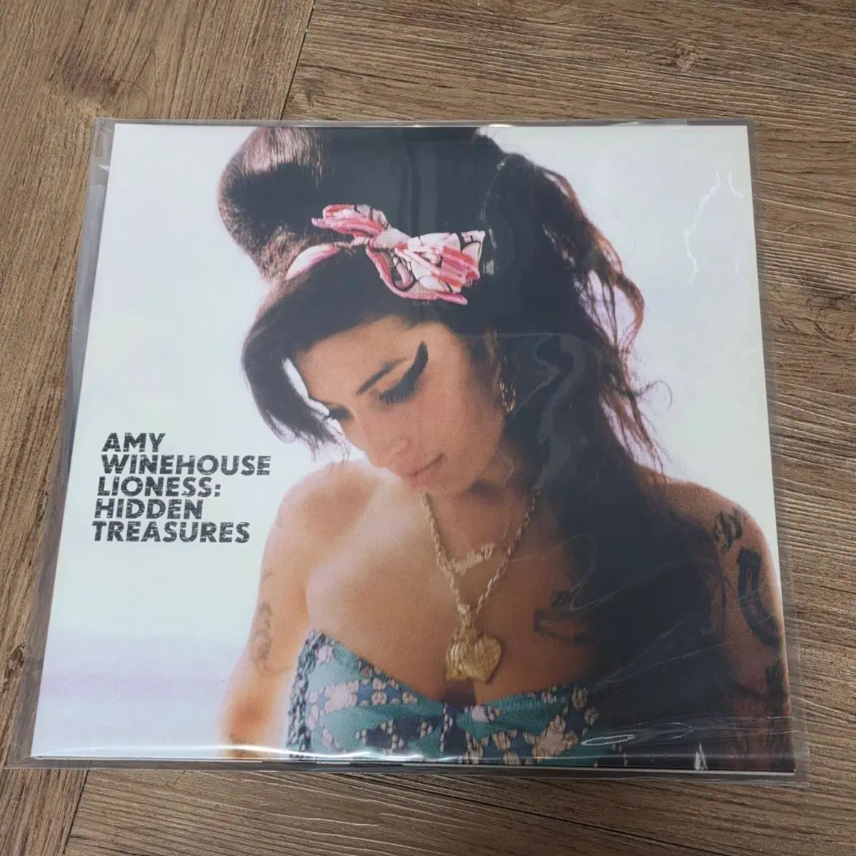 エイミー・ワインハウス Lioness ： Hidden Treasures lp