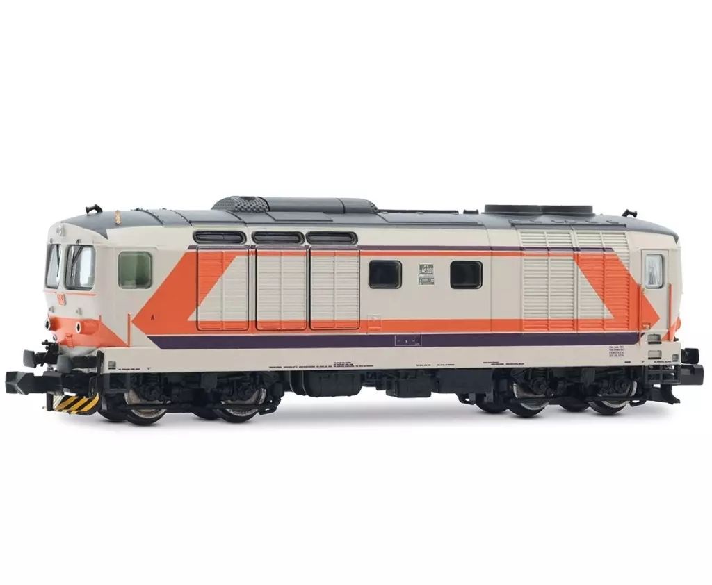 【新品】鉄道模型 1/160 FS. D.445 2nd series. 2 low lamps. MDVC livery. ep. IV-V [HN2655]