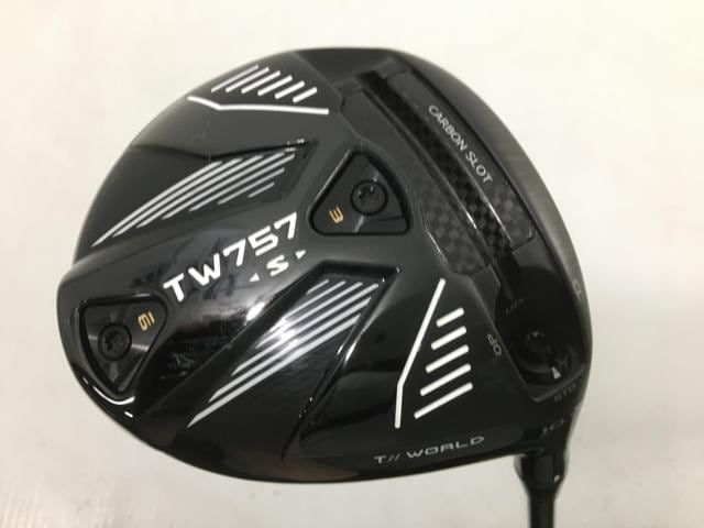 返品OK 【中古ゴルフクラブ】ホンマ TOUR WORLD (ツアーワールド) TW757 TYPE-S ドライバー VIZARD TR20-50 1W