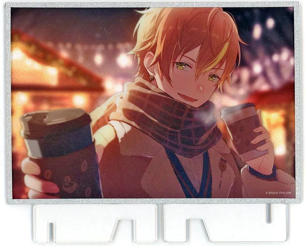 【中古】紙製品 東雲彰人D アクリル色紙 「はっぴーこれくしょんくじ プロジェクトセカイ カラフルステージ! feat. 初音ミク バースデーギフトシリーズ2025 flower celebration 東雲彰人」 アクリル色紙賞