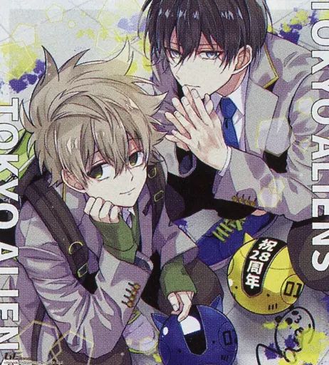 中古】紙製品 NAOEイラスト 創刊28周年記念 描き下ろし複製サイン色紙