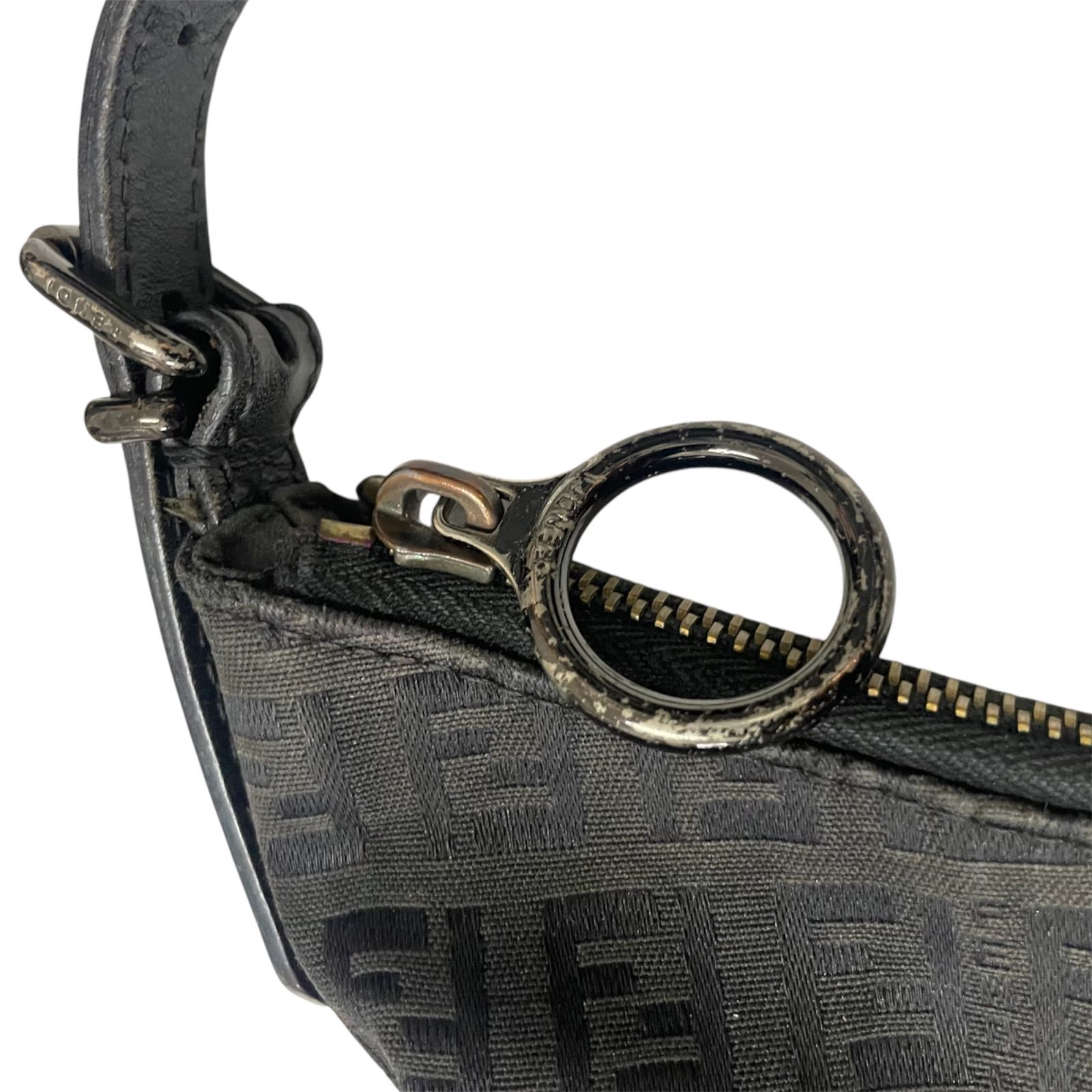 FENDI フェンディ ヴィンテージ ズッキーノ ズッカ柄 1円 ズッキーノ柄