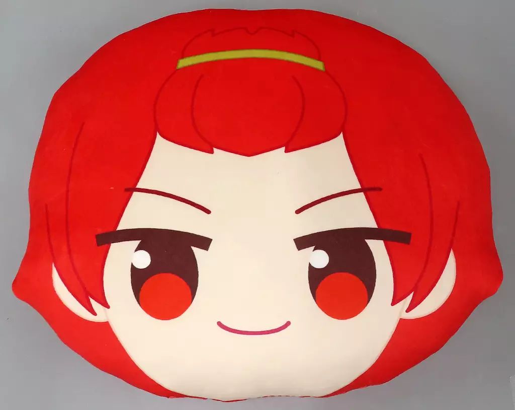 【中古】クッション・本体 りうら いれいす もちっとクッション いれいす2024年お正月グッズ