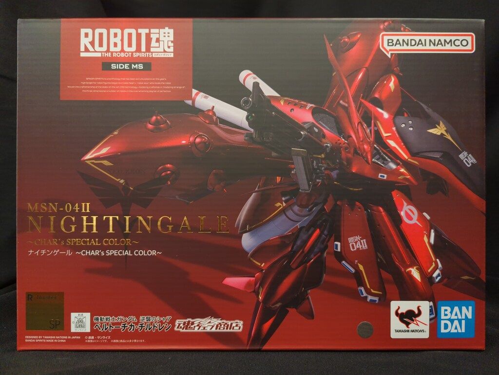 BANDAI SPIRITS ROBOT魂 <SIDE MS> ナイチンゲール -CHAR's SPECIAL COLOR- 27,797円