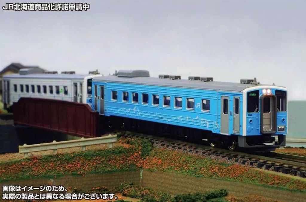 【新品】鉄道模型 1/150 JR北海道キハ54形(500番代・白ライト・流氷物語号・507+508)2両編成セット(動力付き) [32167]
