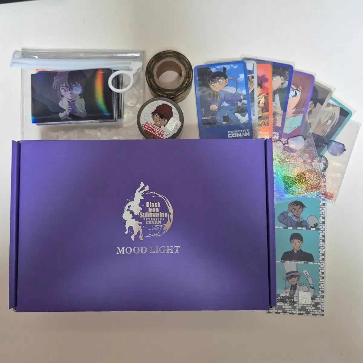 名探偵コナン wadiz 펀딩 グッズ セット