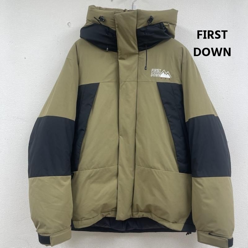 ファーストダウン FREAK'S STORE 別注 フード ダウン ジャケット 203-1501 メンズ L ISItems【USED】【古着】【中古】50160456