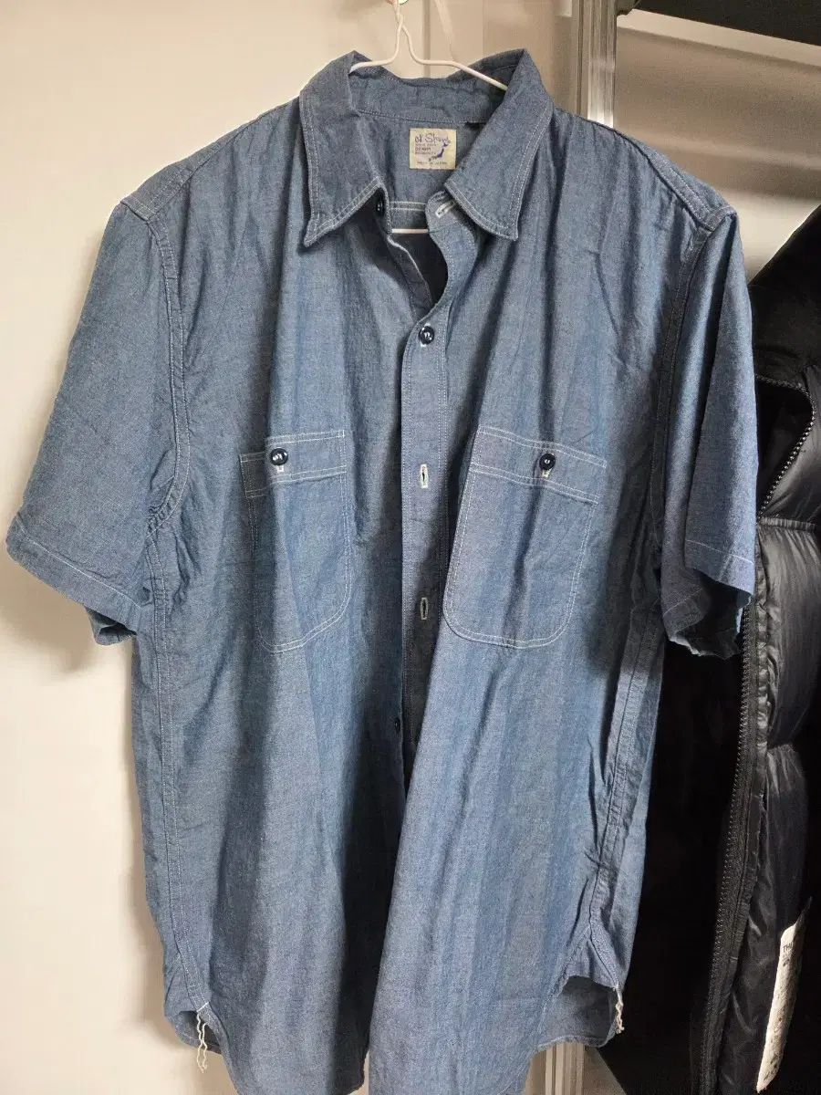 orslow シャンブレー 半袖 シャツ 4 サイズ 新品