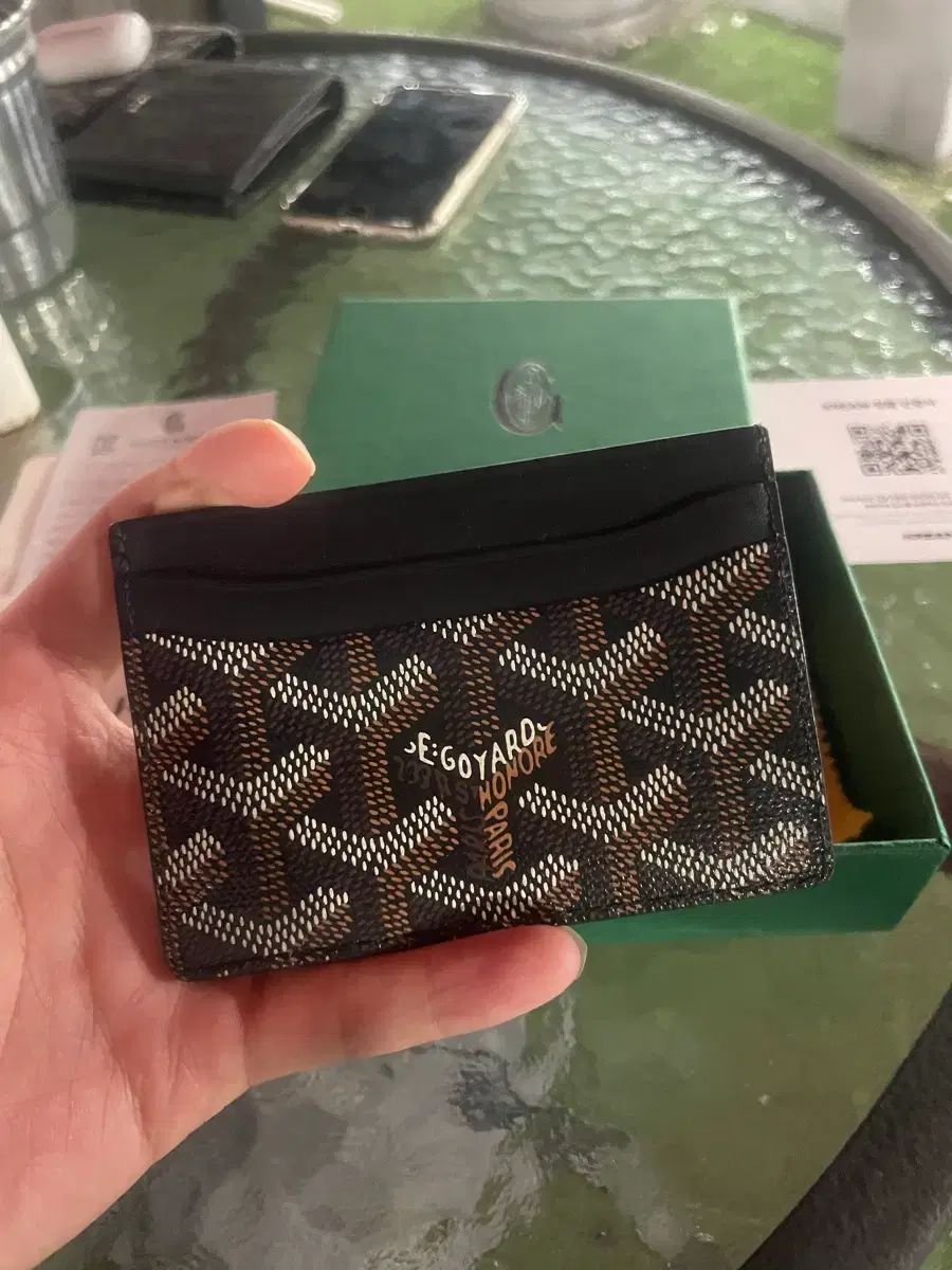 Masion Goyard サン・シュルピス カードウォレット ほぼ新品
