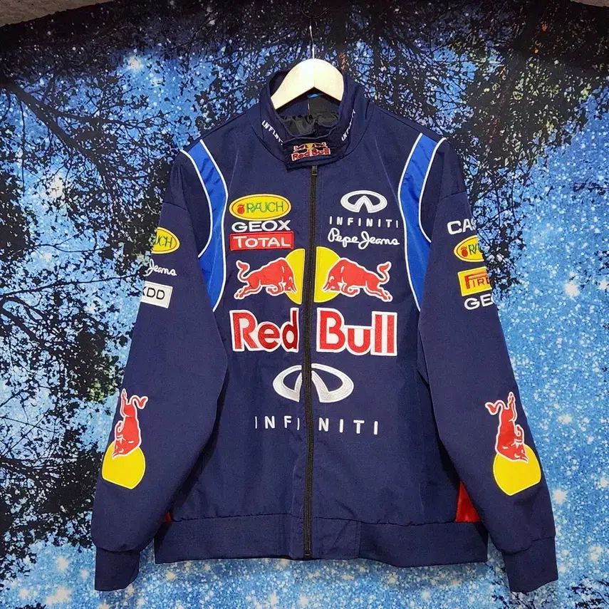 ヴィンテージ メンズ レッドブル F1 レーシング ウィンドブレーカー ジャケット XL