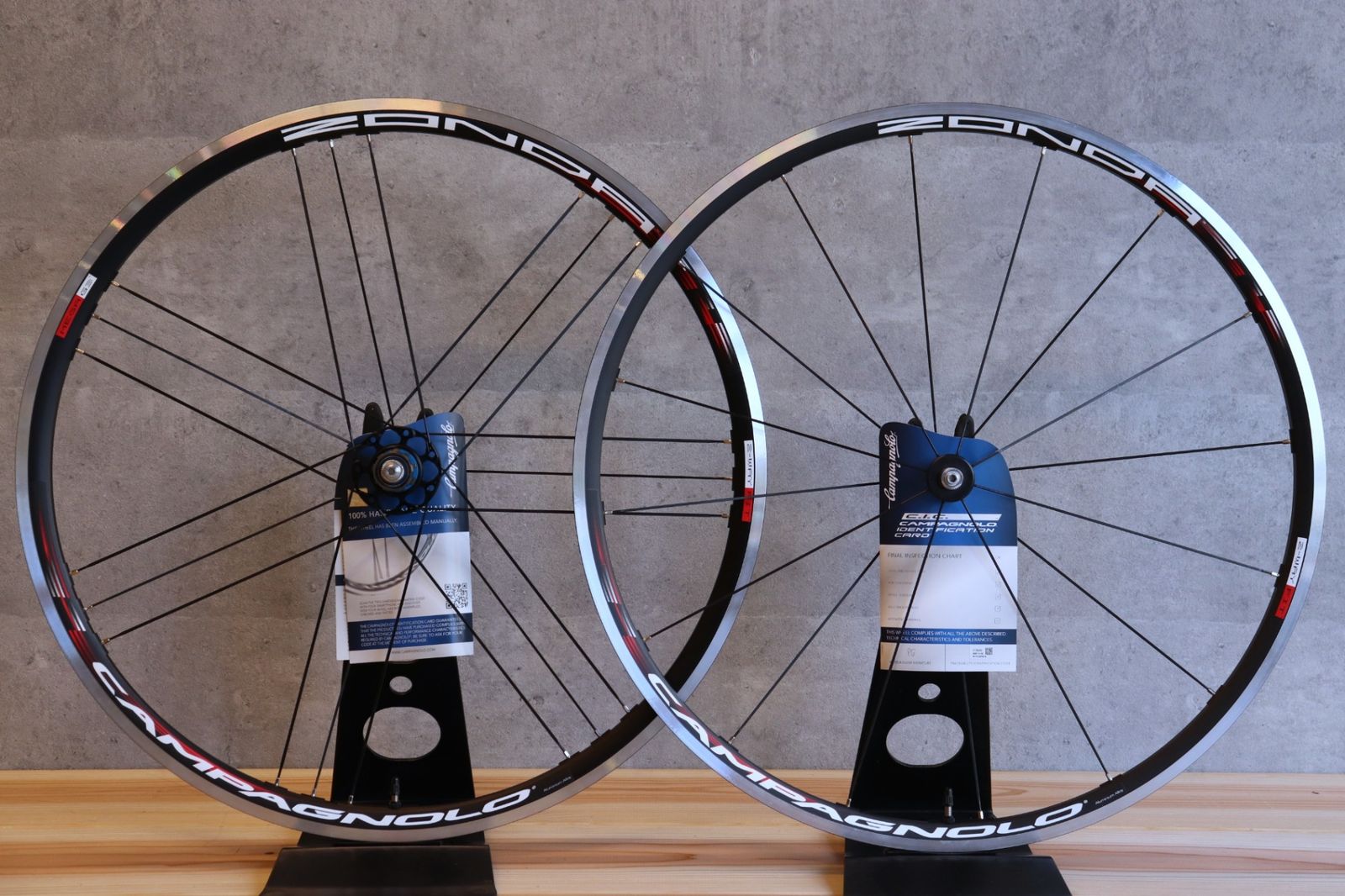 カンパニョーロ CAMPAGNOLO ゾンダ ZONDA MEGA G3 15C アルミ 2-WAY