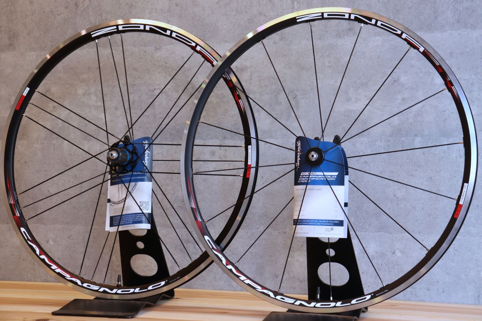 カンパニョーロ CAMPAGNOLO ゾンダ ZONDA MEGA G3 15C アルミ 2-WAY