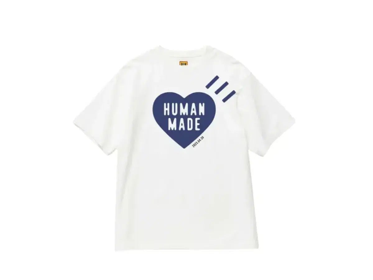 HUMAN MADE ヒューマンメイド ハート Tシャツ ネイビー L (未使用)