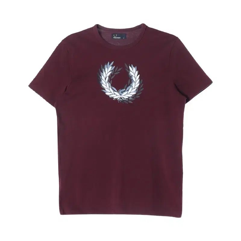 フレッドペリー (MEN - M) ミッド ロゴ 半袖 Tシャツ