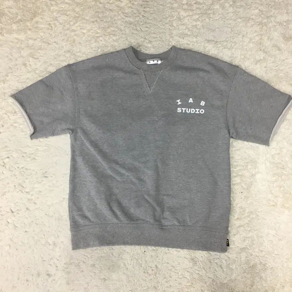 IAB Studio アイエプスタジオ スウェット 半袖Tシャツ EE31