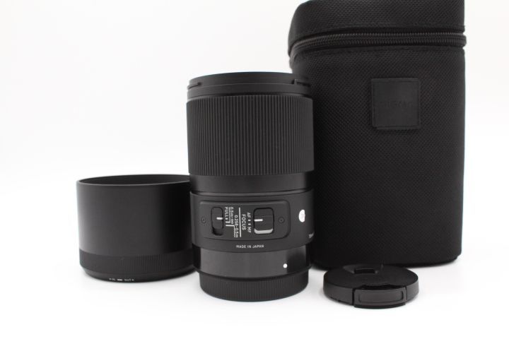 【美品】SIGMA シグマ Canon EFマウント レンズ 70mm F2.8 DG MACRO 単焦点 望遠 フルサイズ Art 一眼レフ 専用 #LE2027950