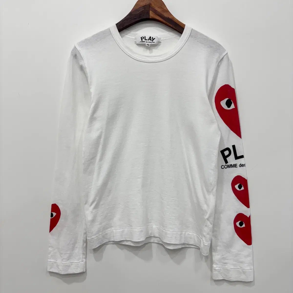 コムデギャルソン レディース ロングスリーブ XS