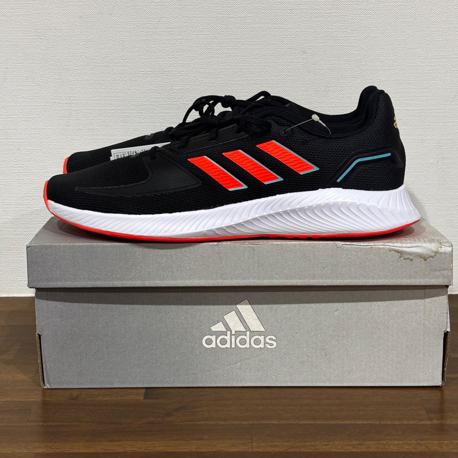 28cm] adidas アディダス メンズ ランニングシューズ スニーカー ラン