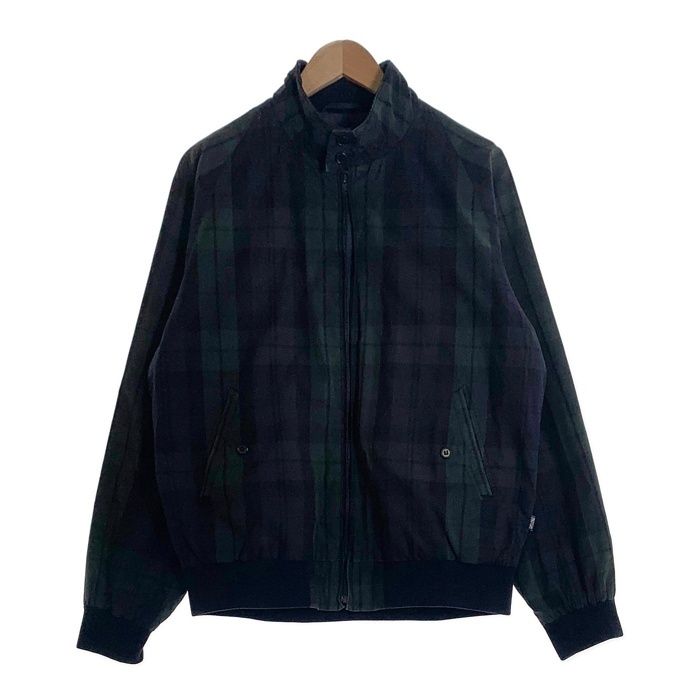 BARACUTA BLUE LINE バラクータ ブルーライン G4 ハリントンジャケット スイングトップ グリーン ネイビー イングランド製 Size 40