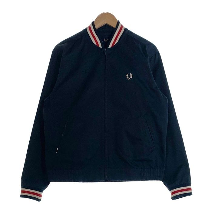 FRED PERRY フレッドペリー Tennis Bomber Jacket テニス ボンバージャケット ネイビー J6154 Size L 9,240円