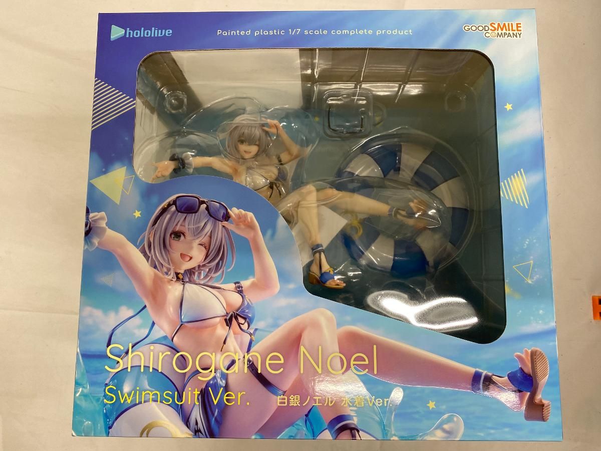 ♪【未開封】白銀ノエル 水着Ver. 1/7 プラスチック製塗装済み完成品
