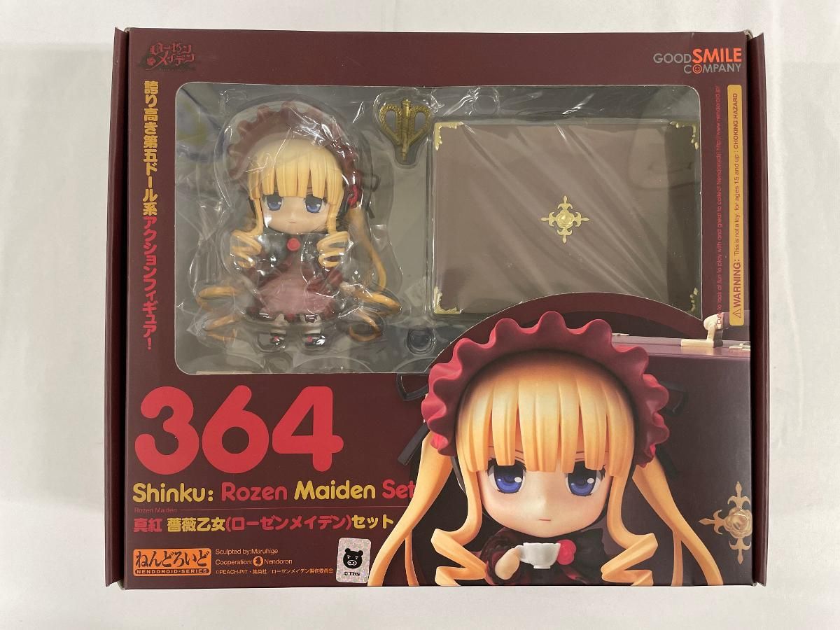 未開封】ねんどろいど 364 ローゼンメイデン 真紅 薔薇乙女セット