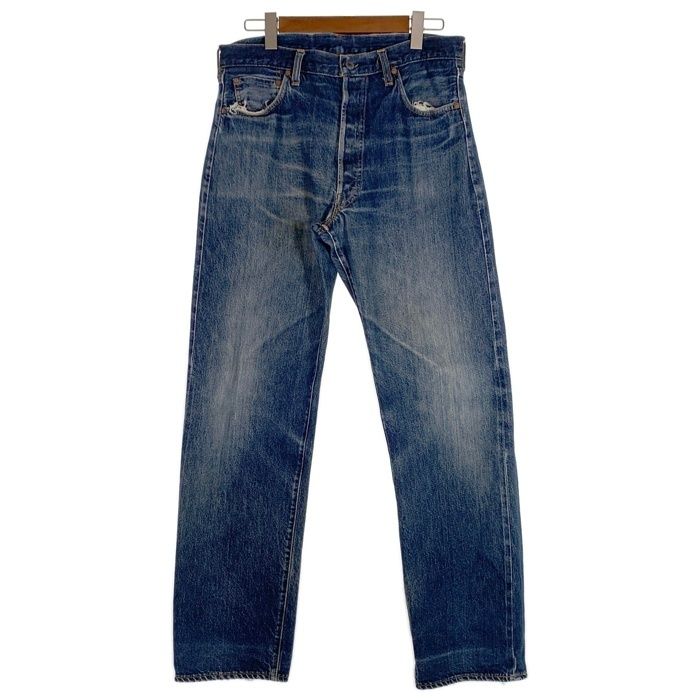 90's Levi's リーバイス 501 デニムパンツ 復刻 赤耳 ビッグE ボタン裏555 インディゴ 501-0003 USA製 Size W36 L36
