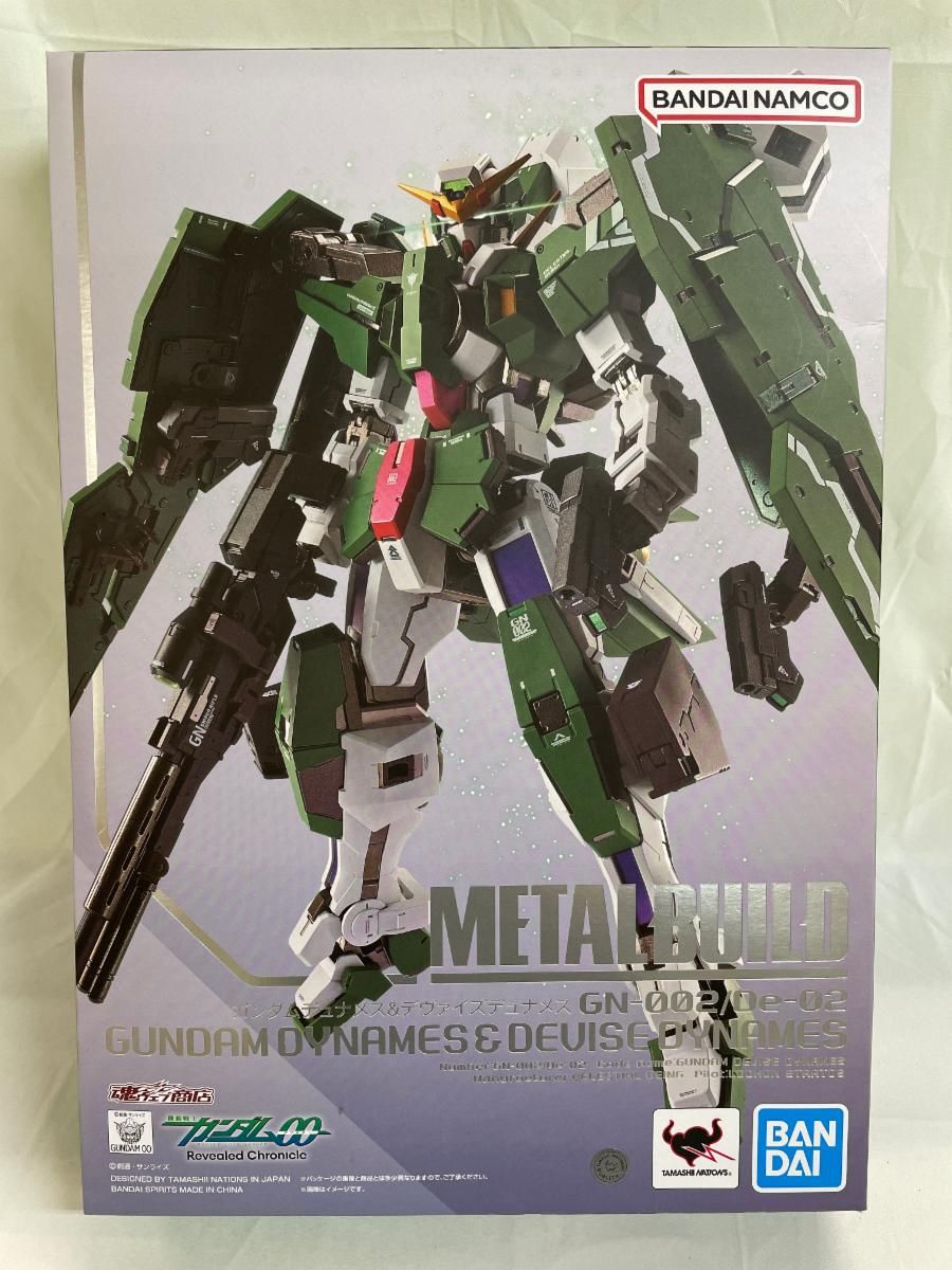 METAL BUILD ガンダムデュナメス＆デヴァイズデュナメス 「機動戦士ガンダム00」 魂ウェブ商店限定