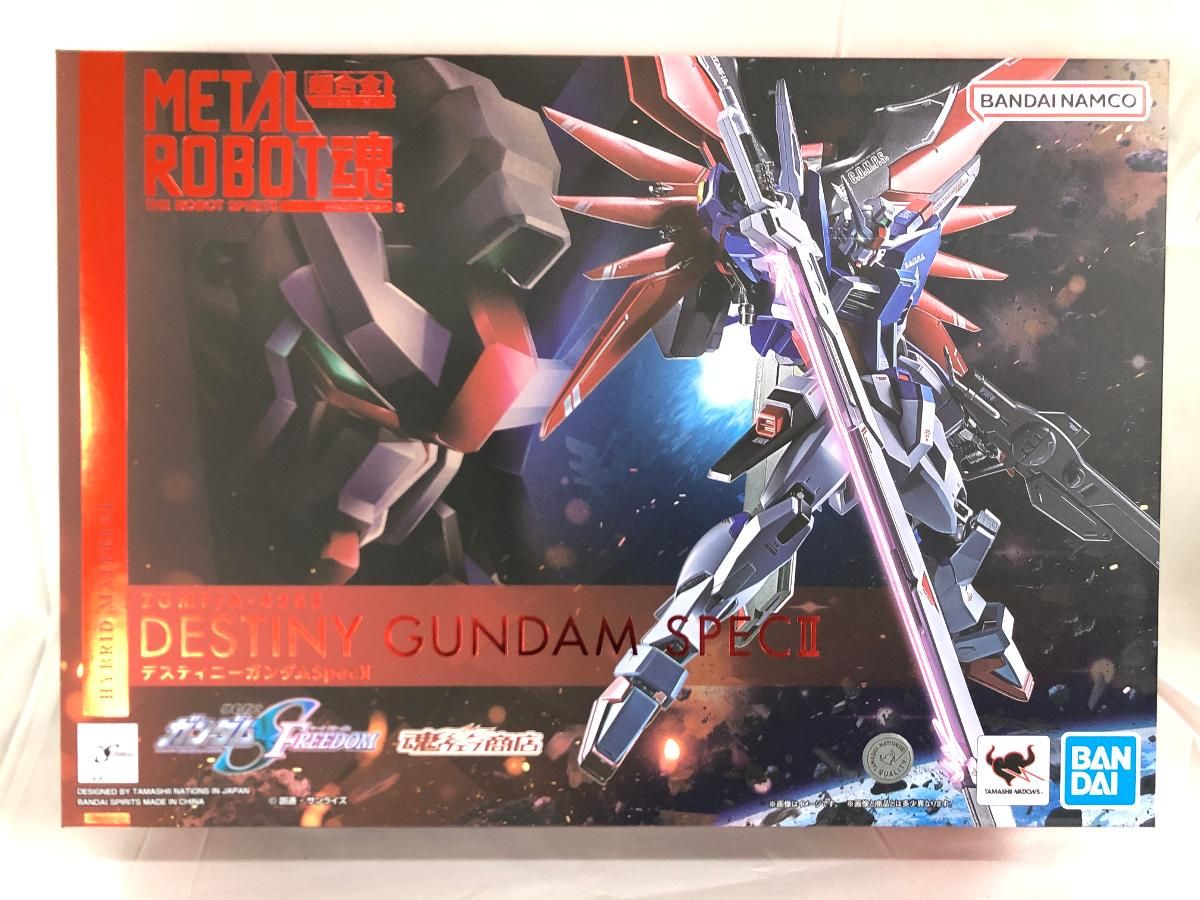 【未開封】METAL ROBOT魂 ＜SIDE MS＞ デスティニーガンダム SpecII