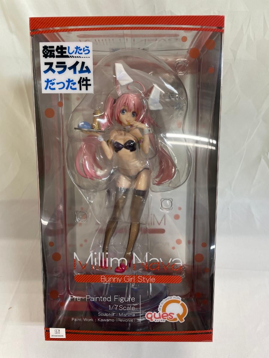 【未開封】転生したらスライムだった件 ミリム・ナーヴァ バニーガールStyle